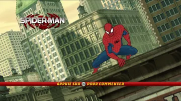 Spider-Man - Shattered Dimensions screen shot title